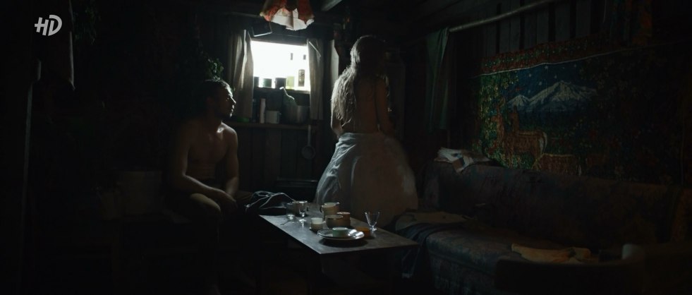 Olesya Fattyova Topless