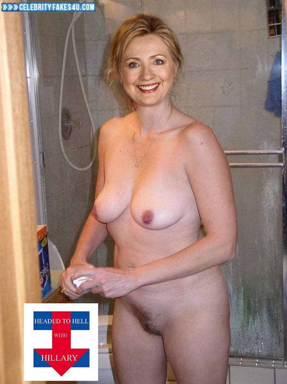 Hillary Clinton Cherie Deville