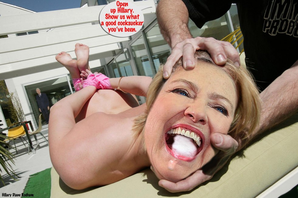 Hillary Clinton. Fake. Xxx