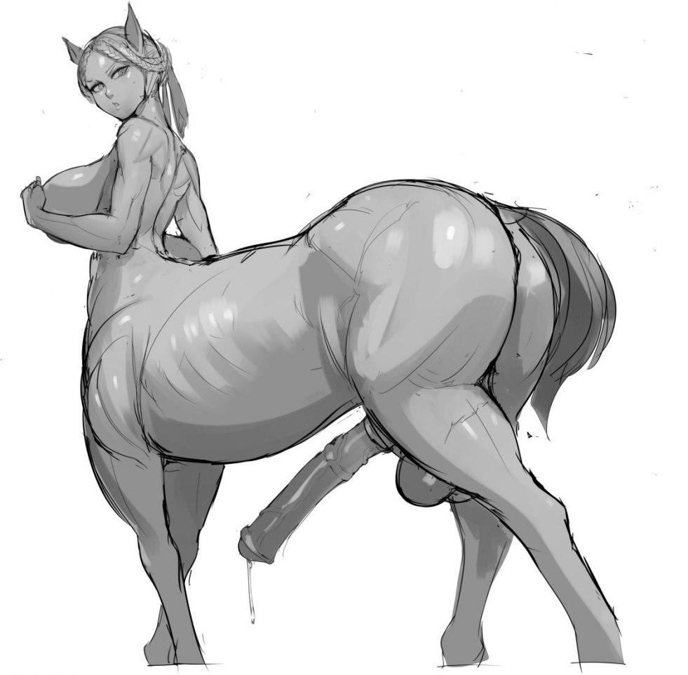 Girls Centaur with big tits