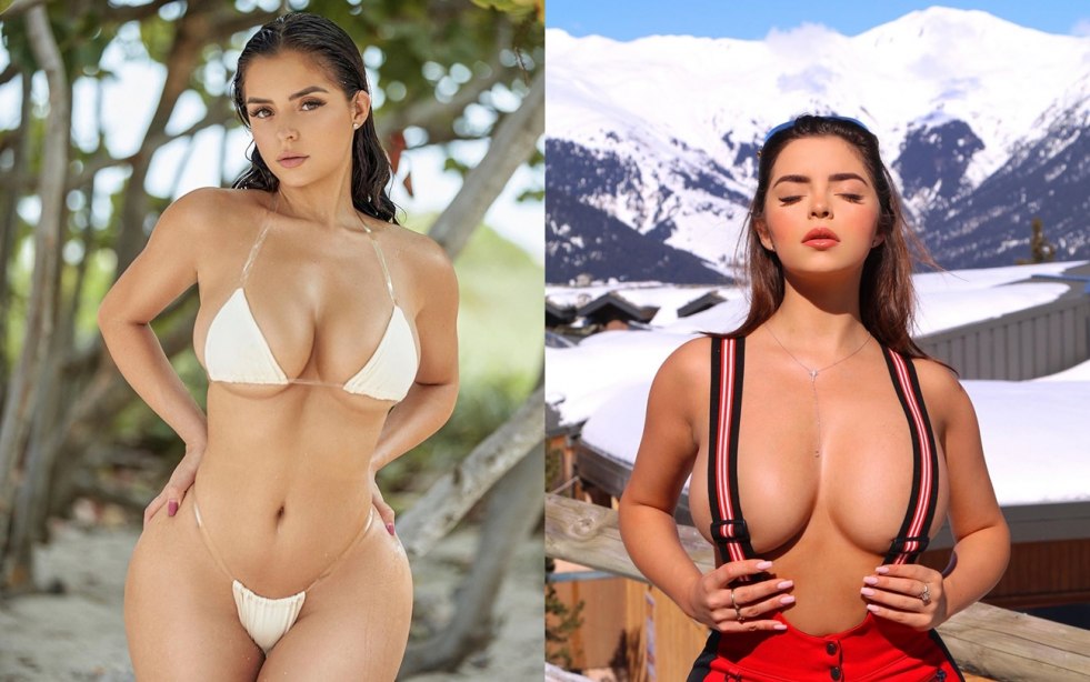 Demi Rose Mawby in Bikini