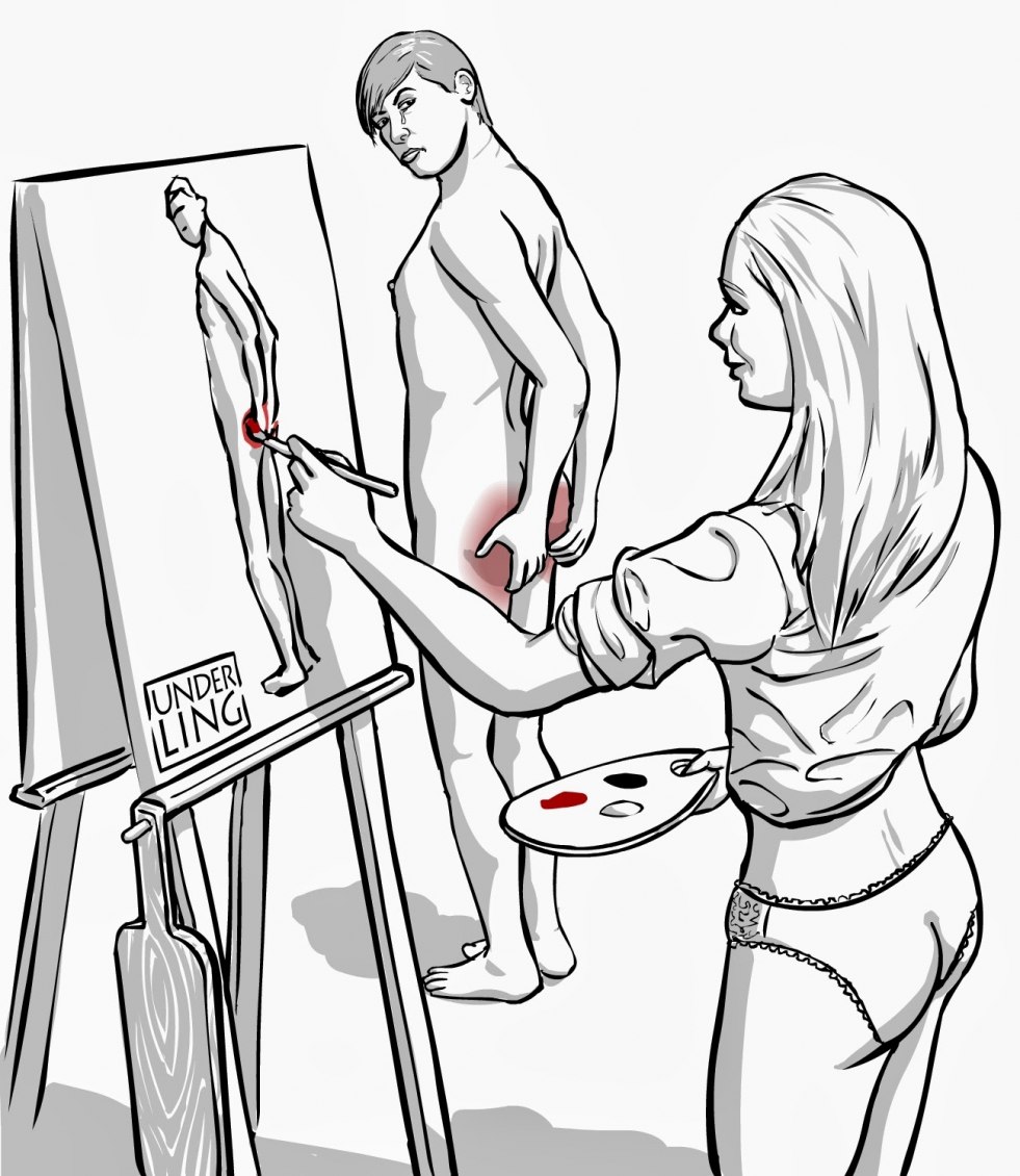 Mrs. and Slave BDSM Pokka