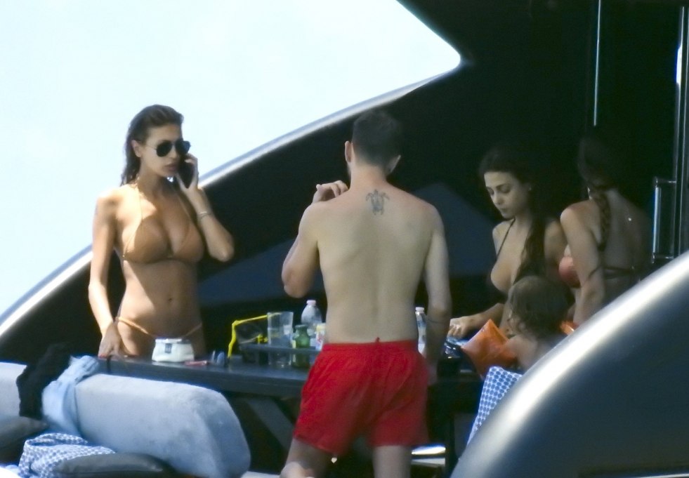 Christina Del Basso Naked