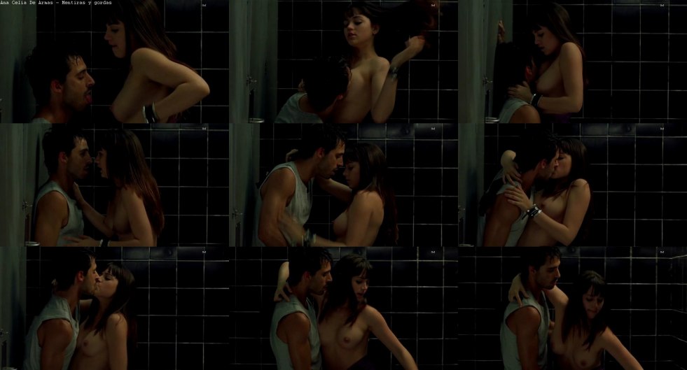 Ana de Armaas Naked in the series Roman Spain