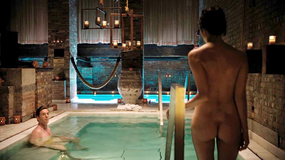 Maggie Siffer Naked in the film