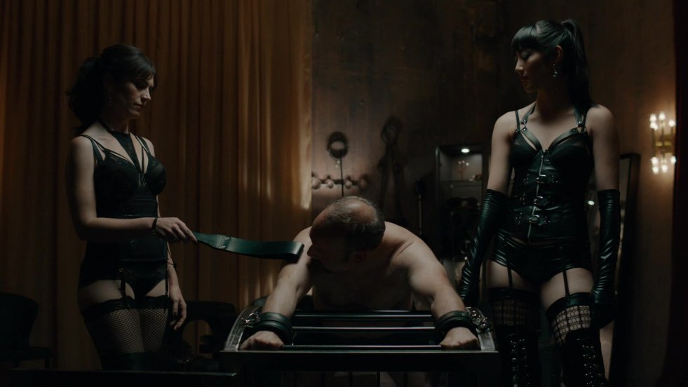 Maggie Siffe bed scenes