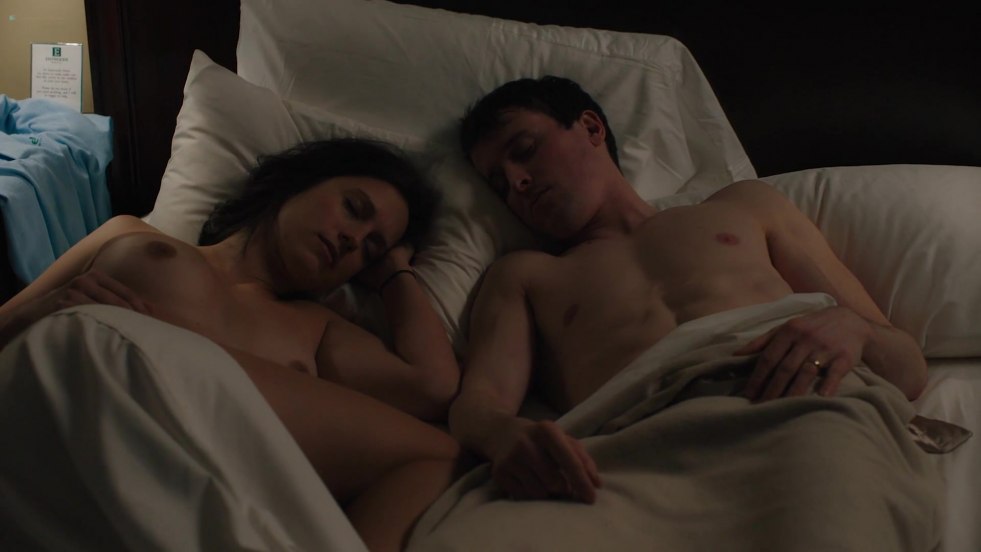 Maggie Siffer Erotic scenes