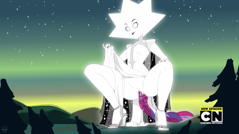 XXX Stephen Universe Blue Diamond