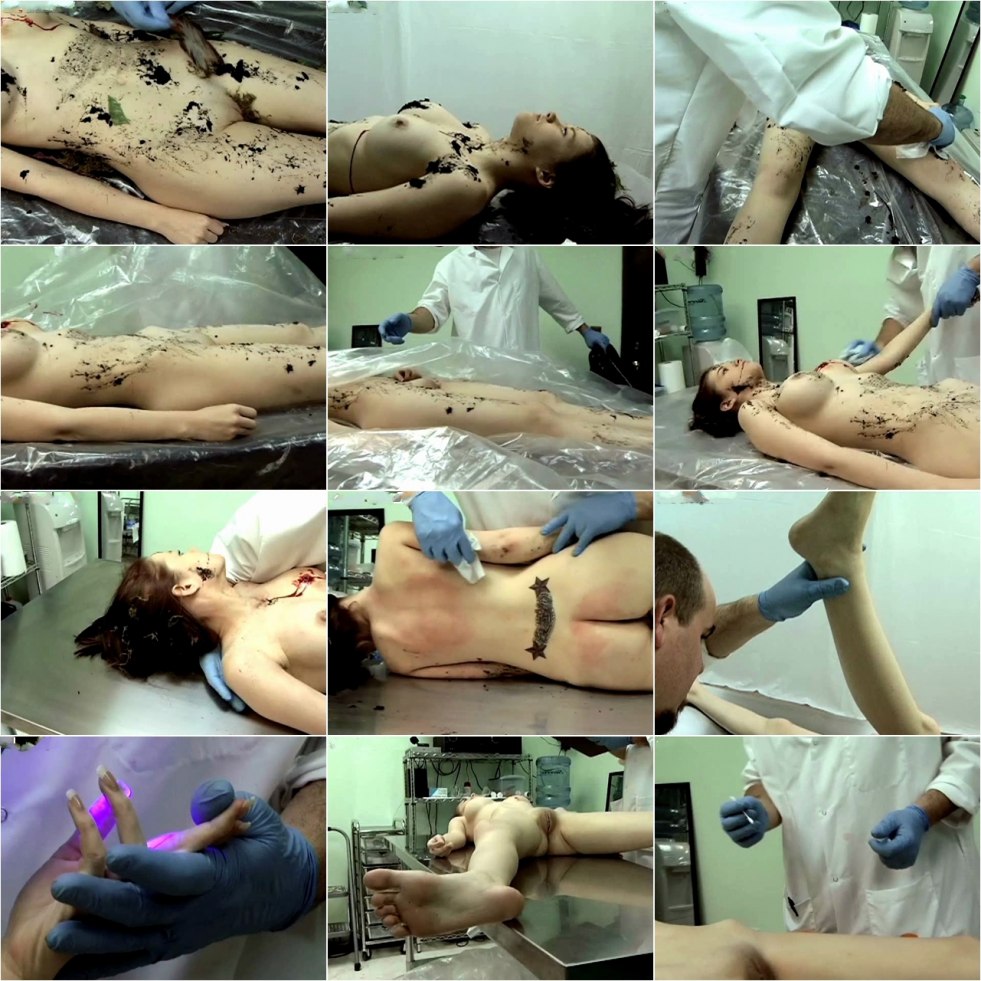 Autopsy Vagina in Morg