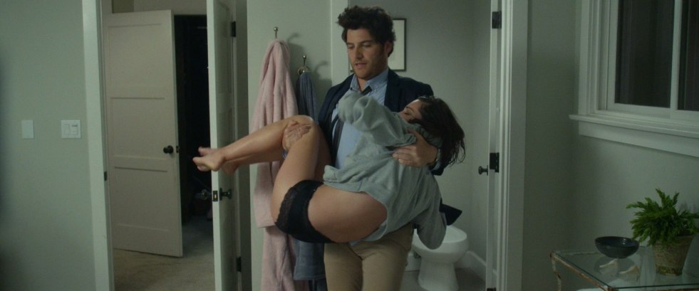 Erotic scenes from the TV series