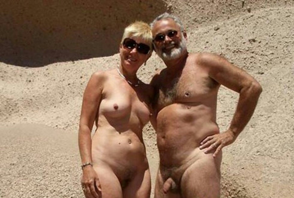 Group Nudism Erection