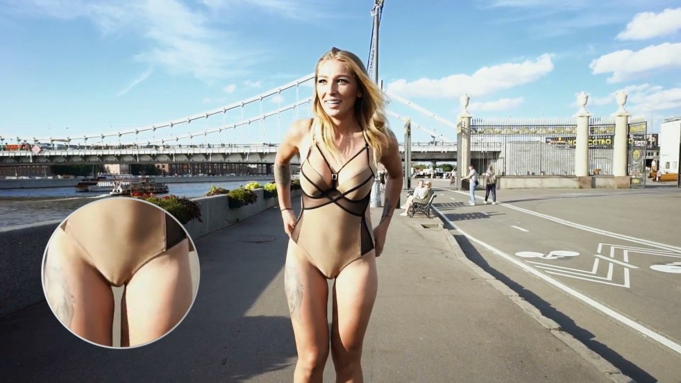 Anastasia Iveva Eagle and Rushka Naked