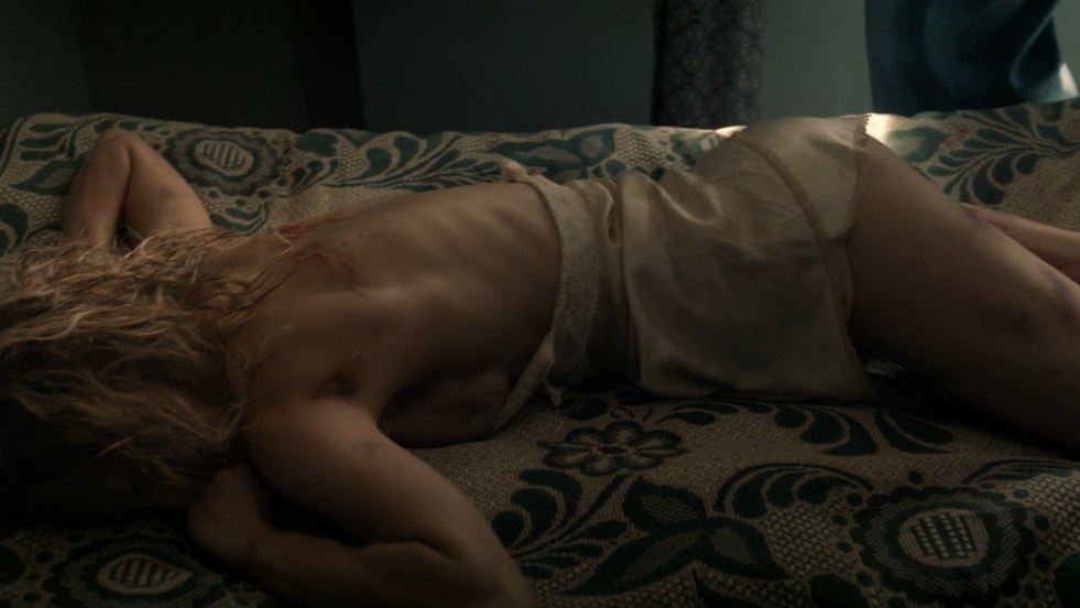 Erotic scenes from the series an hour before dawn