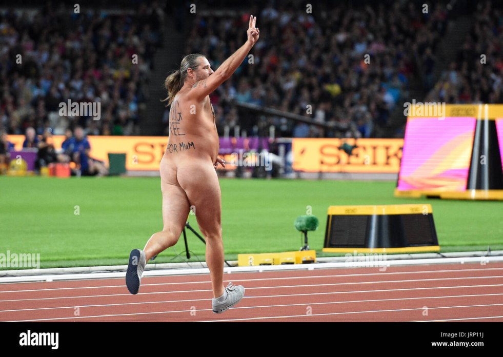 Athletics naked