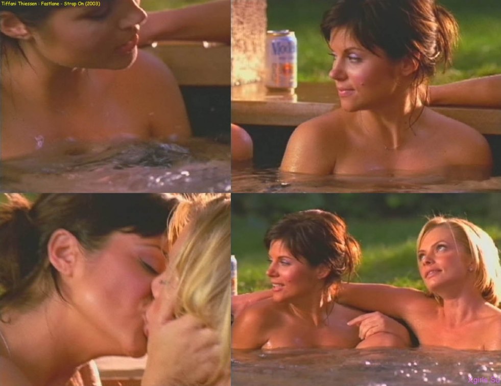 Tiffany Tissren Naked in Cinema