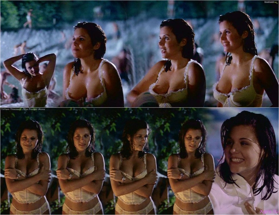 Tiffany Tissren Naked in Cinema