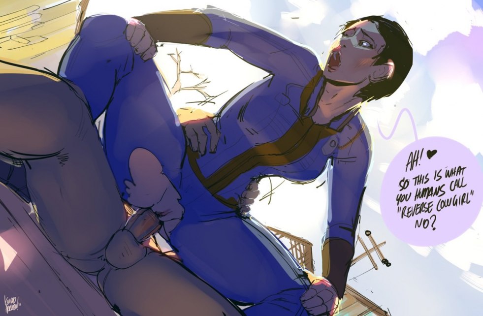 Follaut 4 Curie Futanari