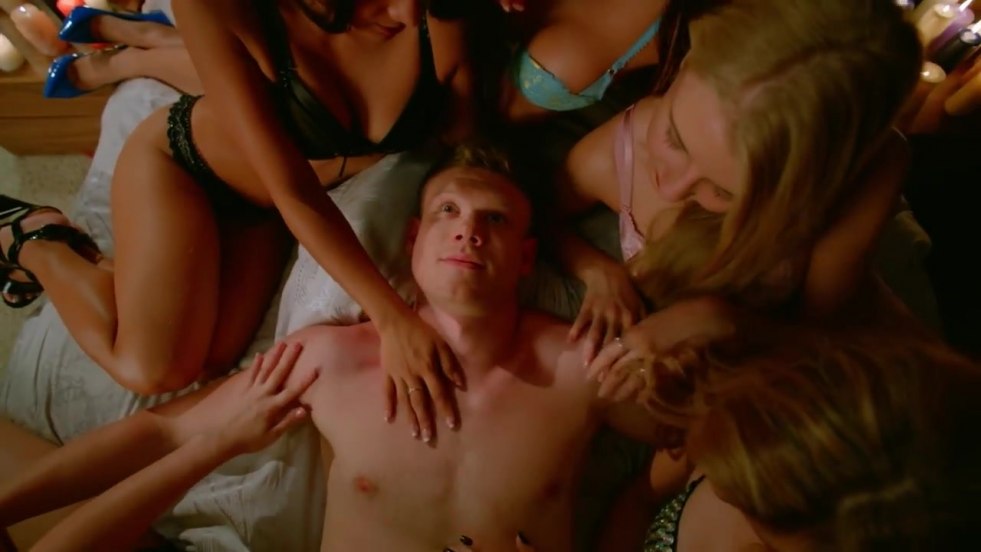 Scenes from the series Eleon Hotel