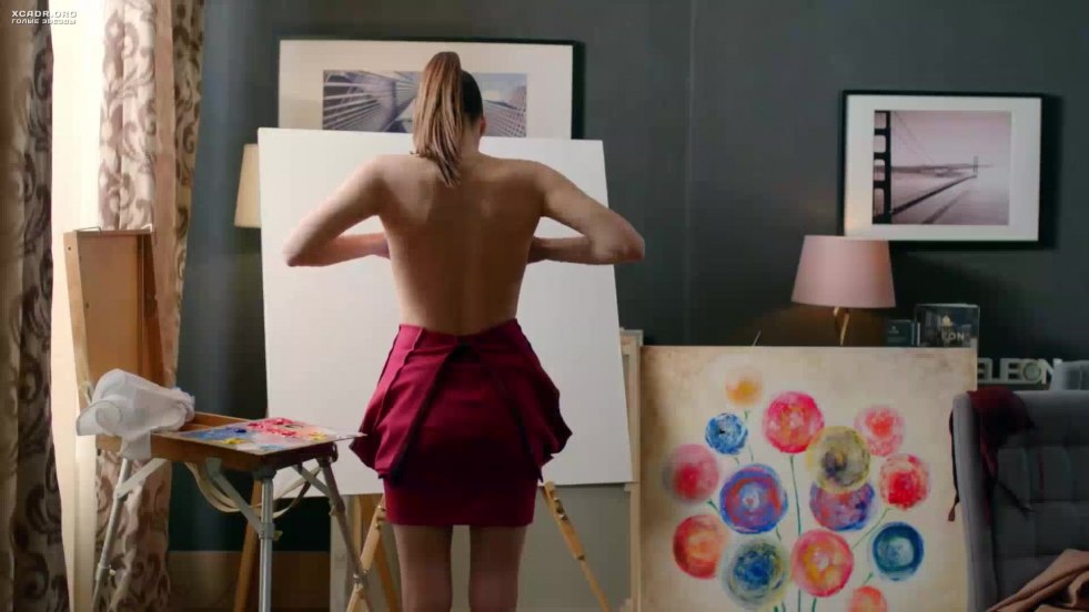 Diana Pozhayskoye in Lingerie Eleon