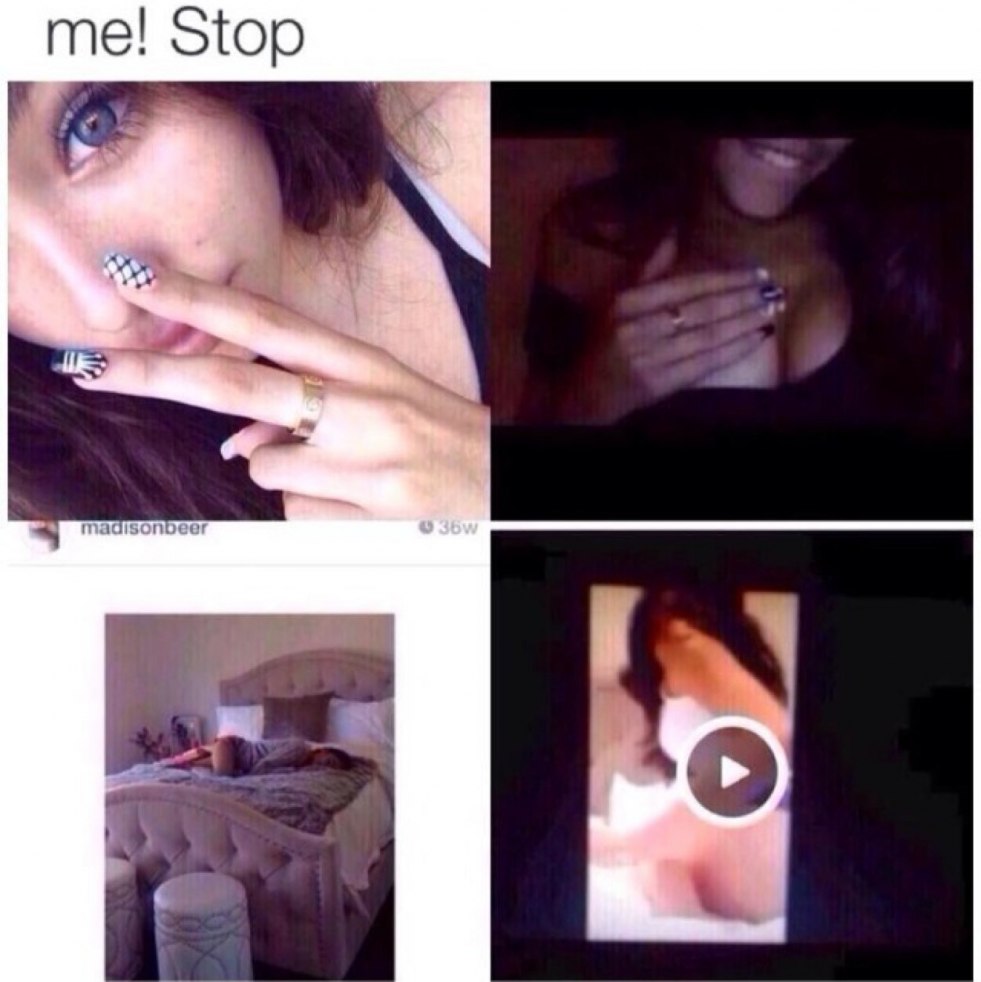 Madison Beer masturbation