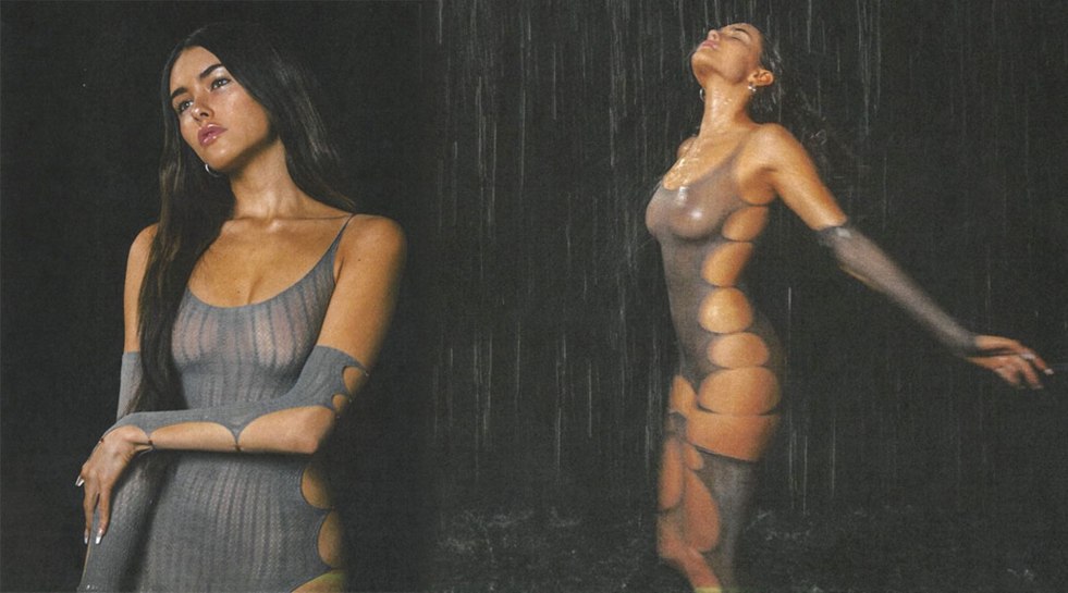 Naked singer Madison biir