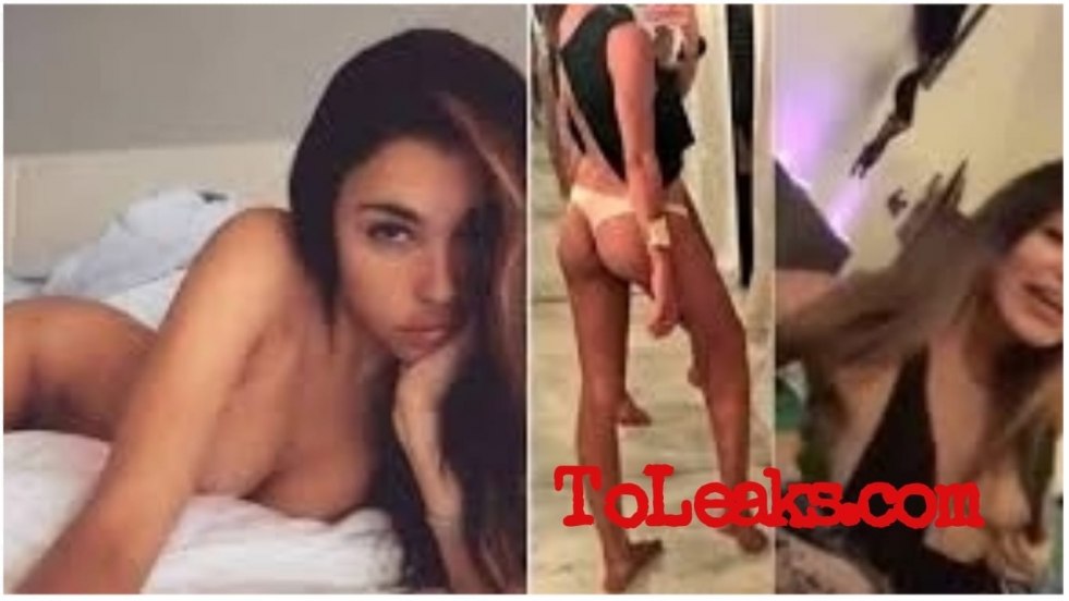 Draining Madison bir naked