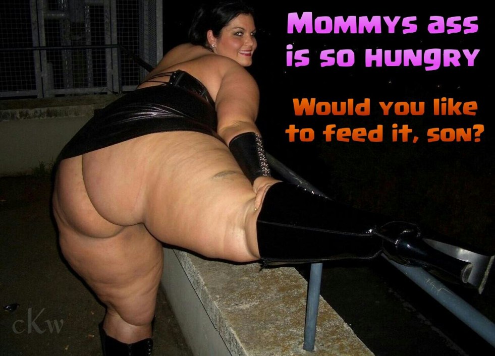 Huge fat ass and tits