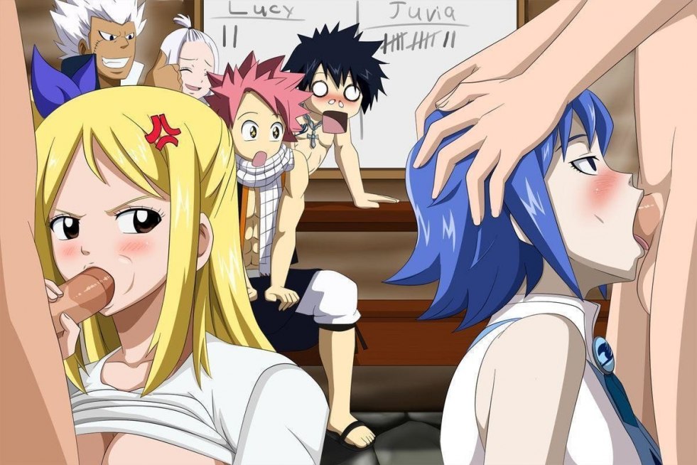 Anime Fairy Tail Hentai