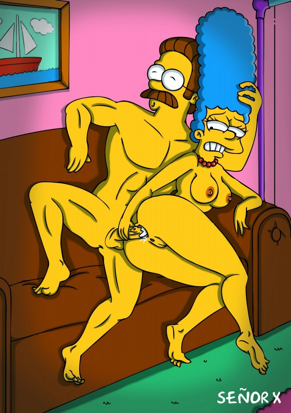 NED FLANDERS NED Flanders and Lisa18 +