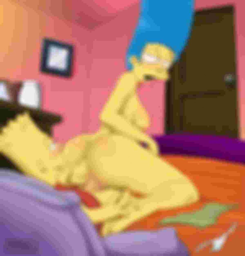 Hentai Simpsons March and Lisa