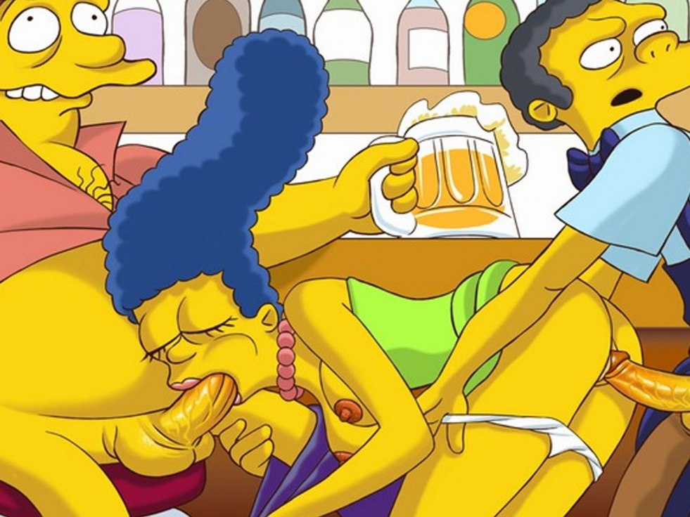 Simpsons Hentai Marge Dress