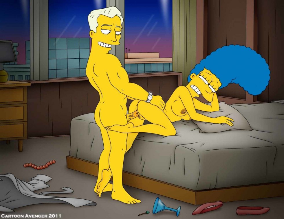 Hentai bdsm marge simpson