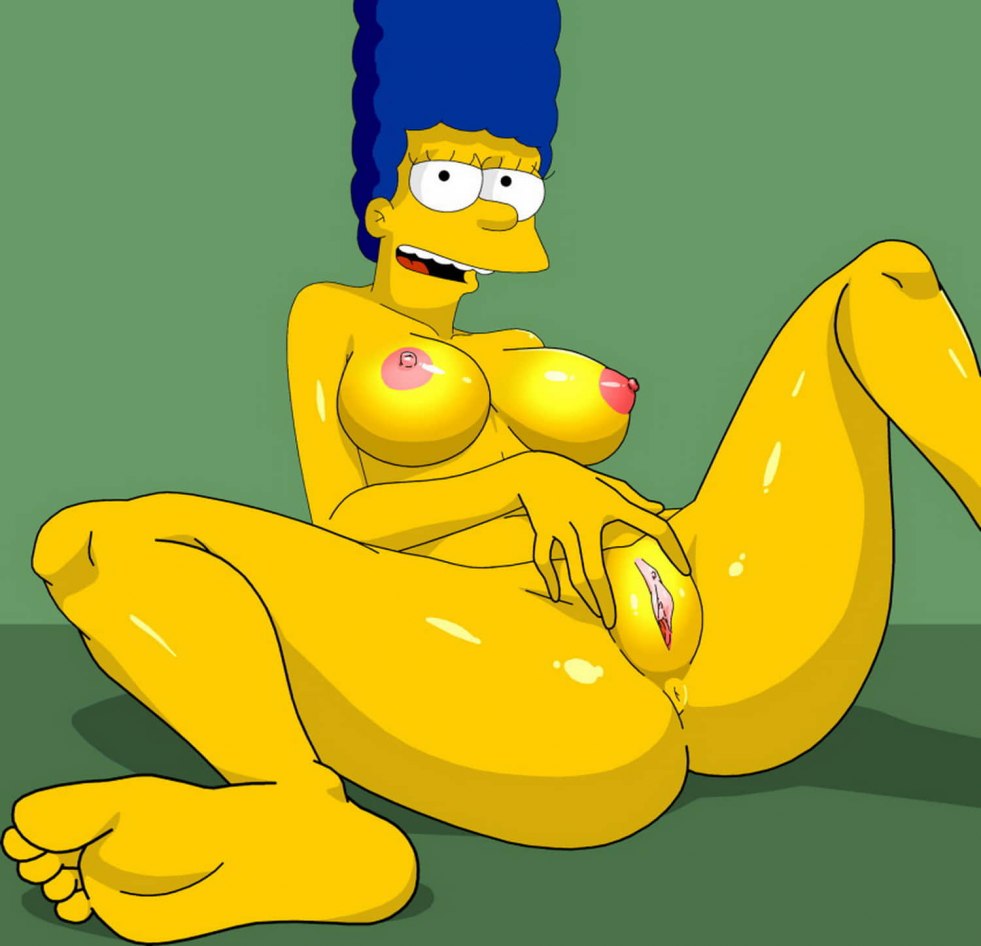 Marge Simpson and Milhouse Hentai