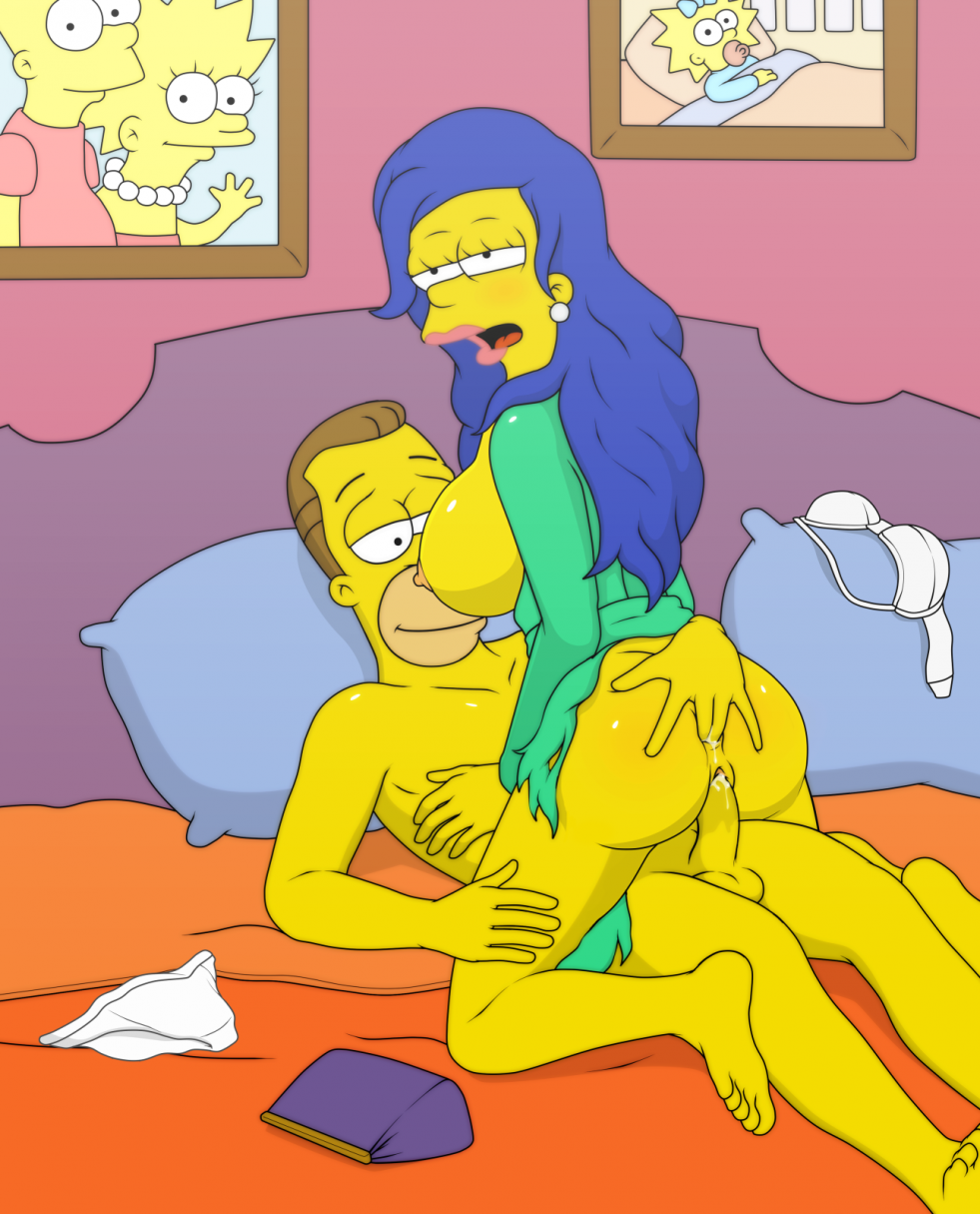 Hentai Simpsons Bart and Marge