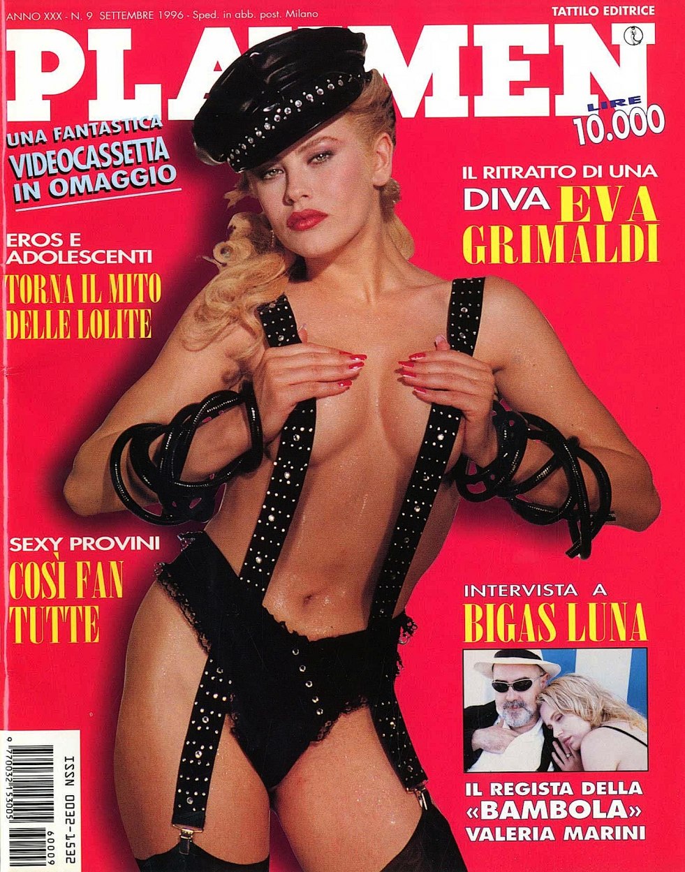 Eva Grimaldi Naked in films