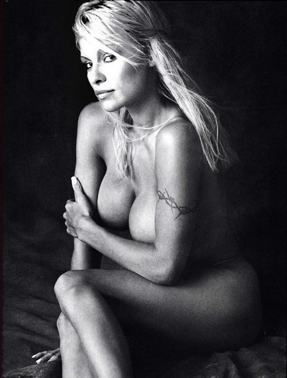 Maria Sokolova Naked breasts