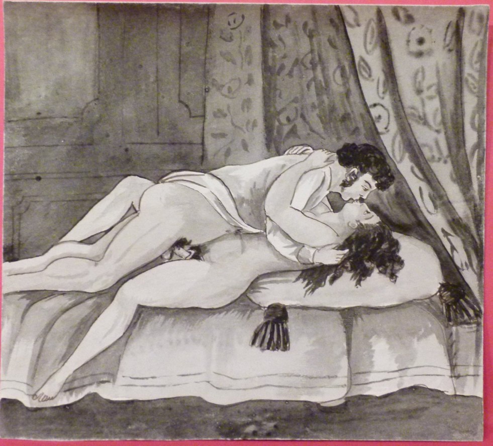 Heinrich Los Erotic Engraving