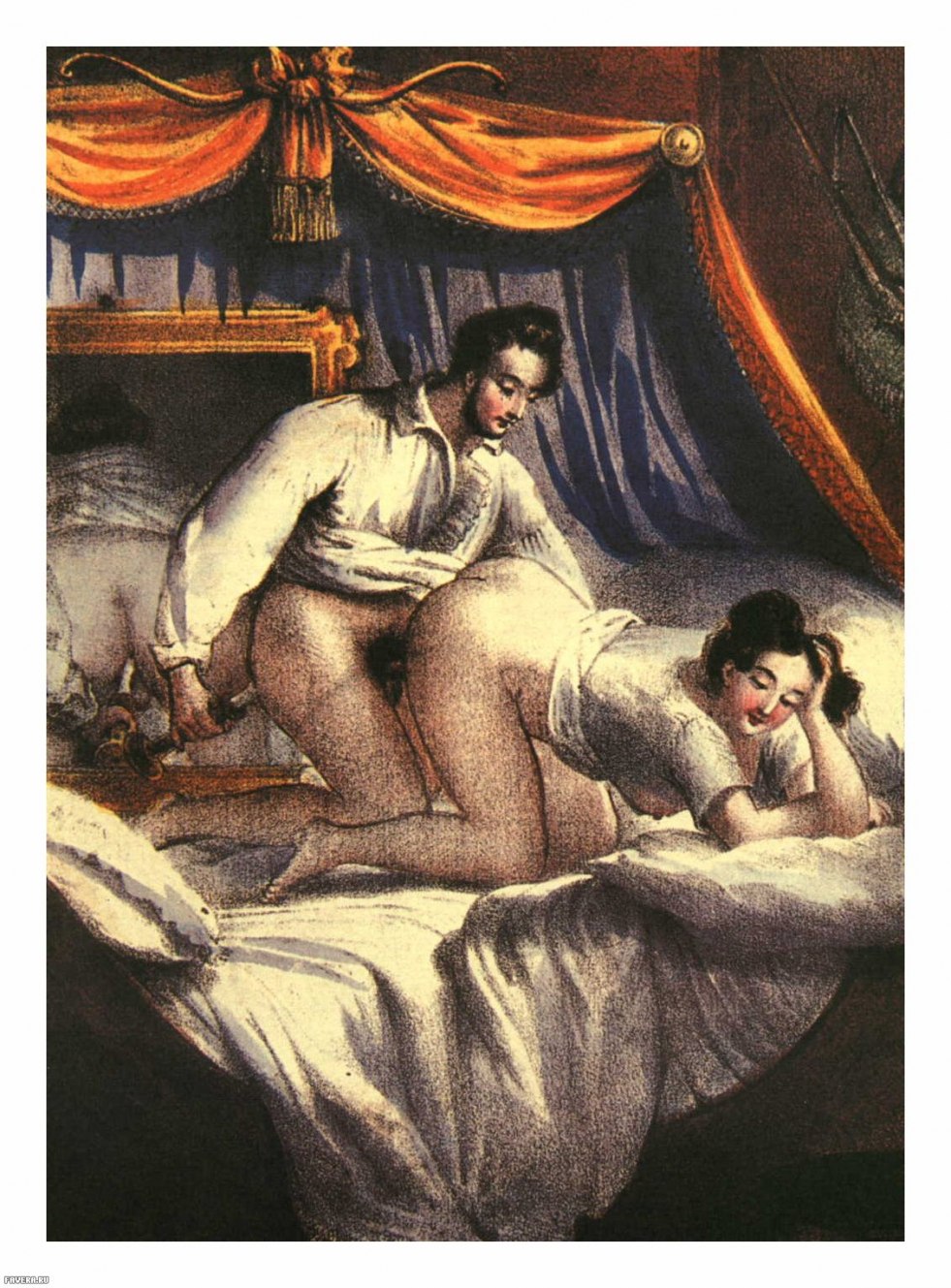 Erotic pictures of the 19th century