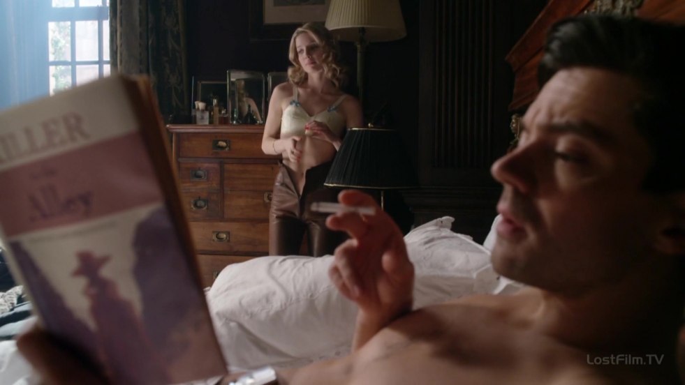 Annabelle Wallis sex Scene