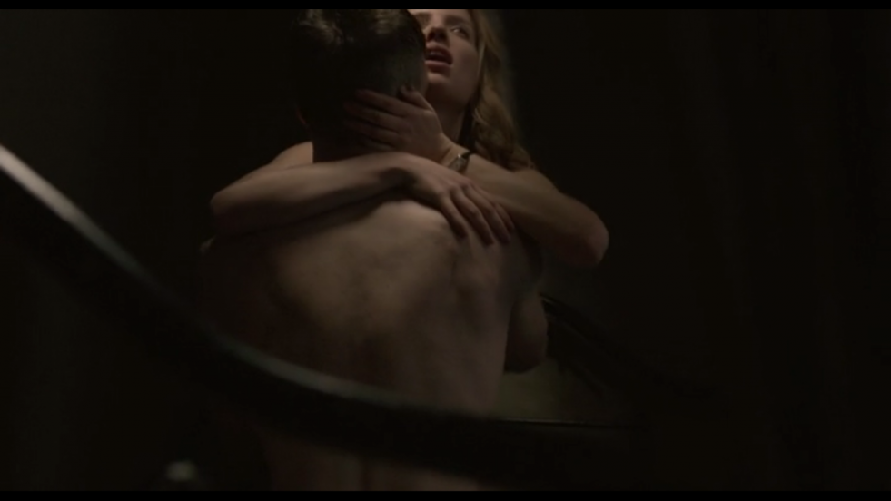 Porn actress Annabelle Wallis