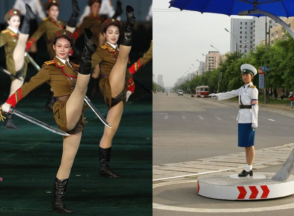 North Korea Women's Army