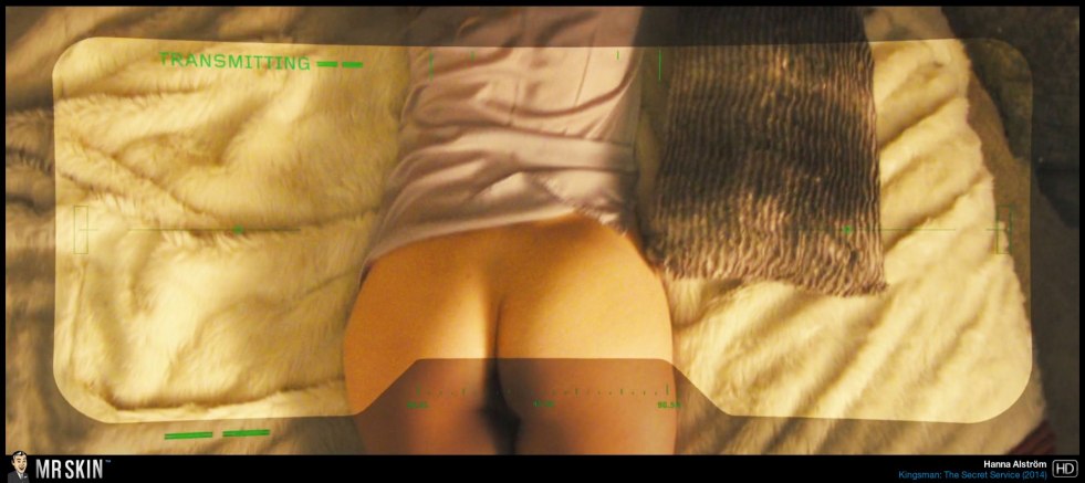 Hanna Alström vagina in the movie