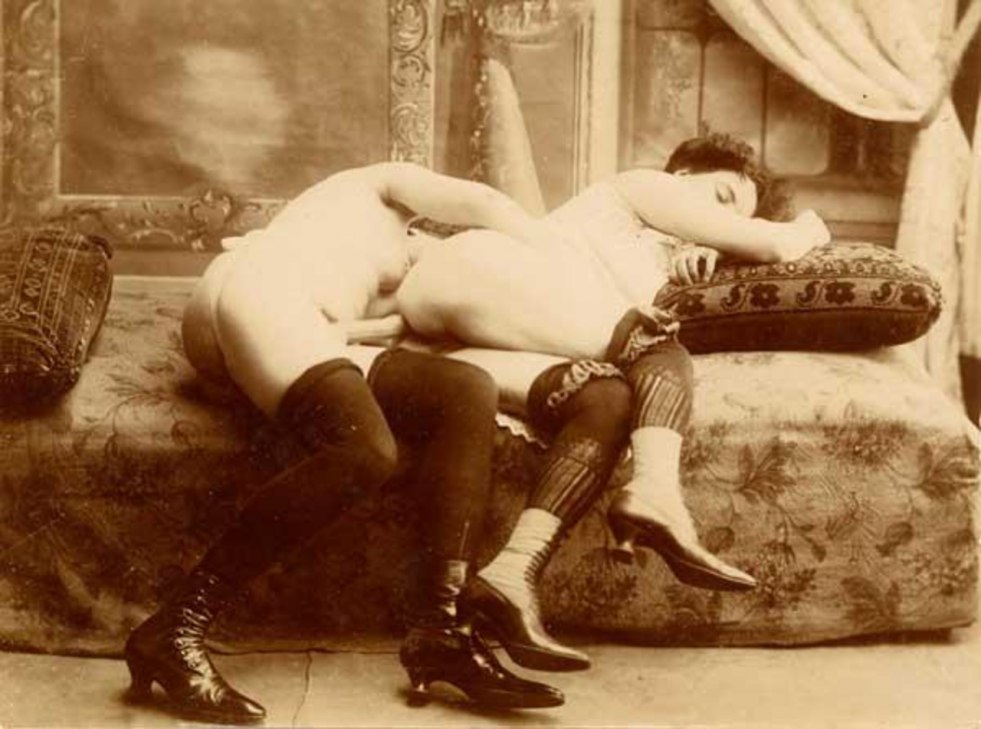 Pornographic pictures of the 19th century