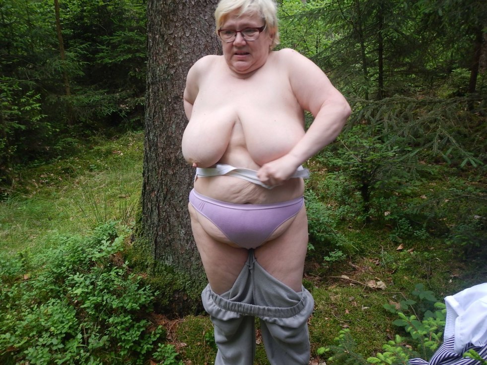 Thick sticks old women