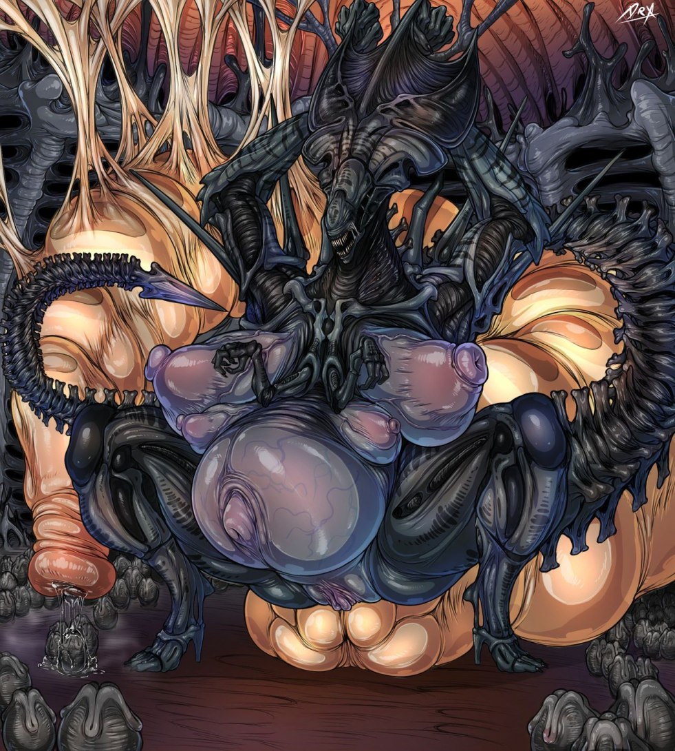 Hentai xenomorph queen