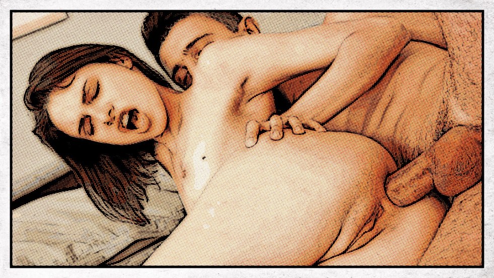 Anal with a young cutie