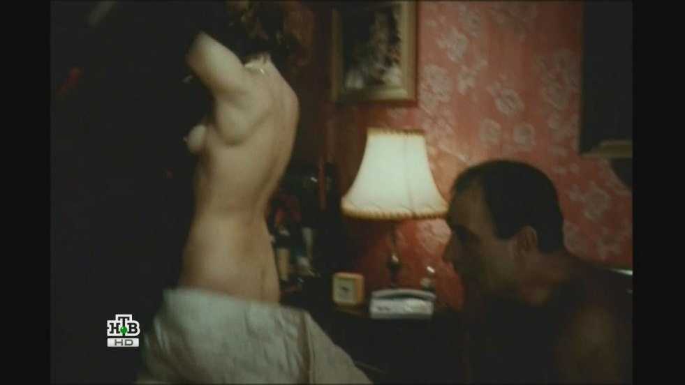 Irina Alfoerov Naked in the cinema