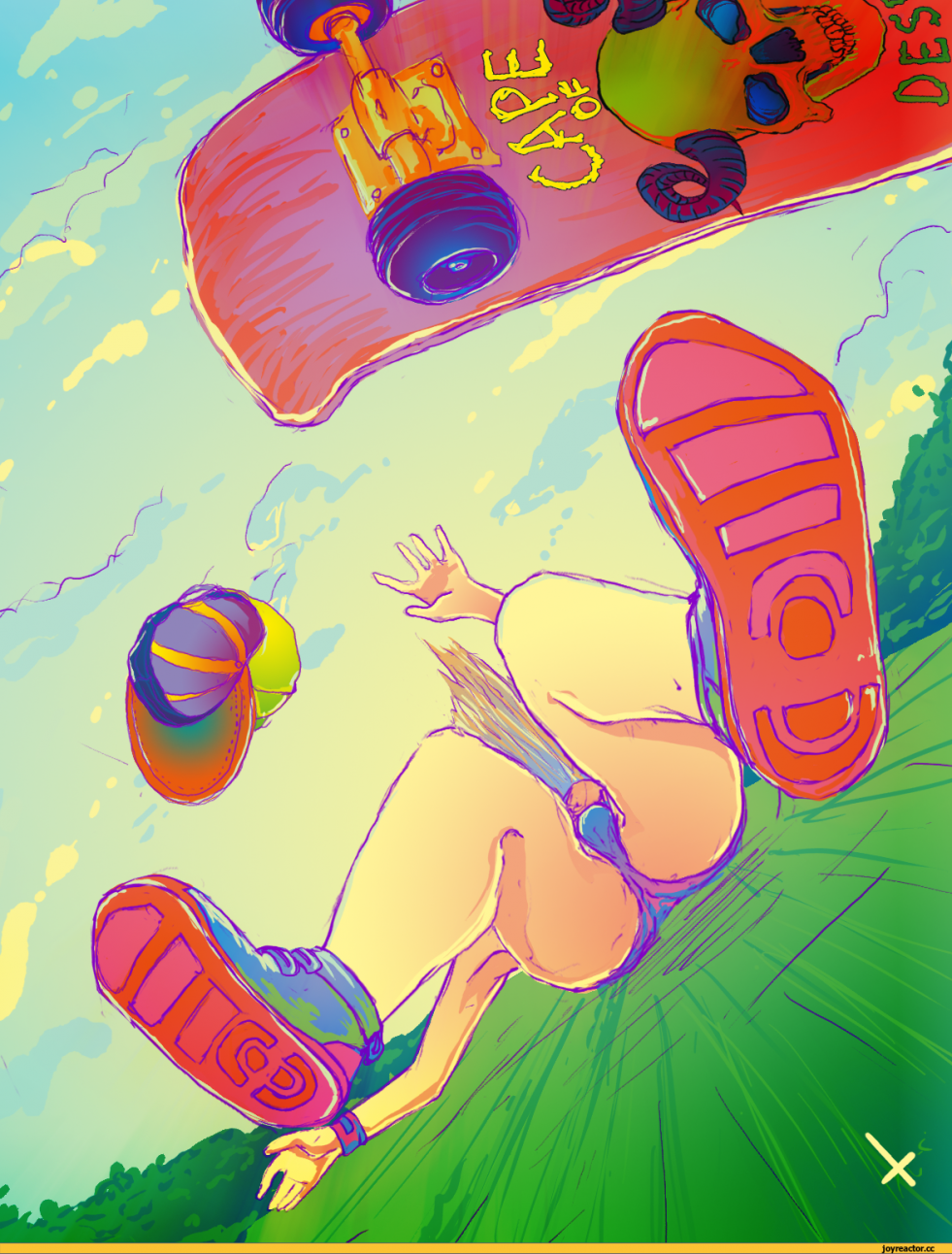 Sky Gerls Anime Hentai