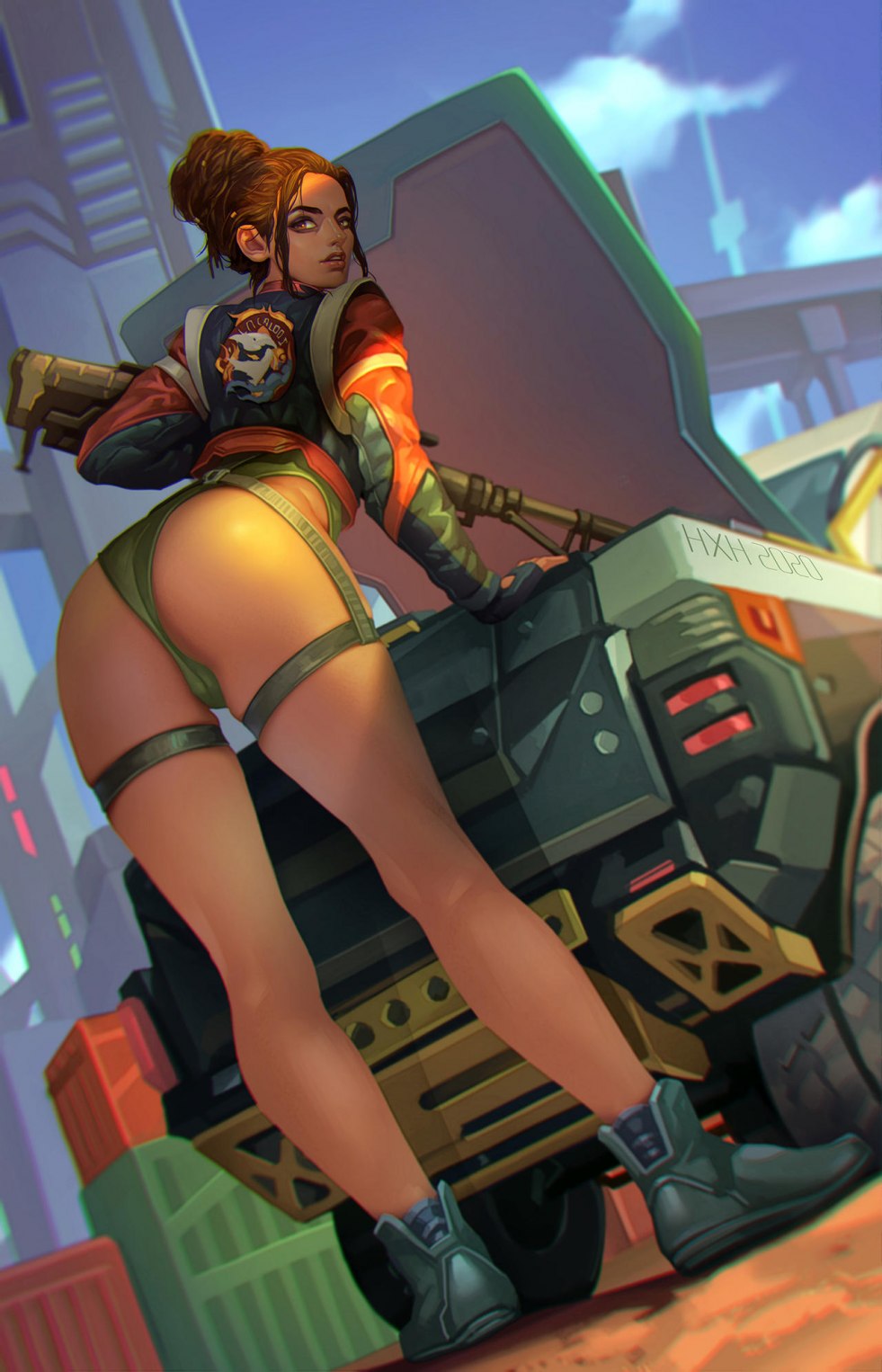 Cyberpunk 2077 gentry Palmer hentai