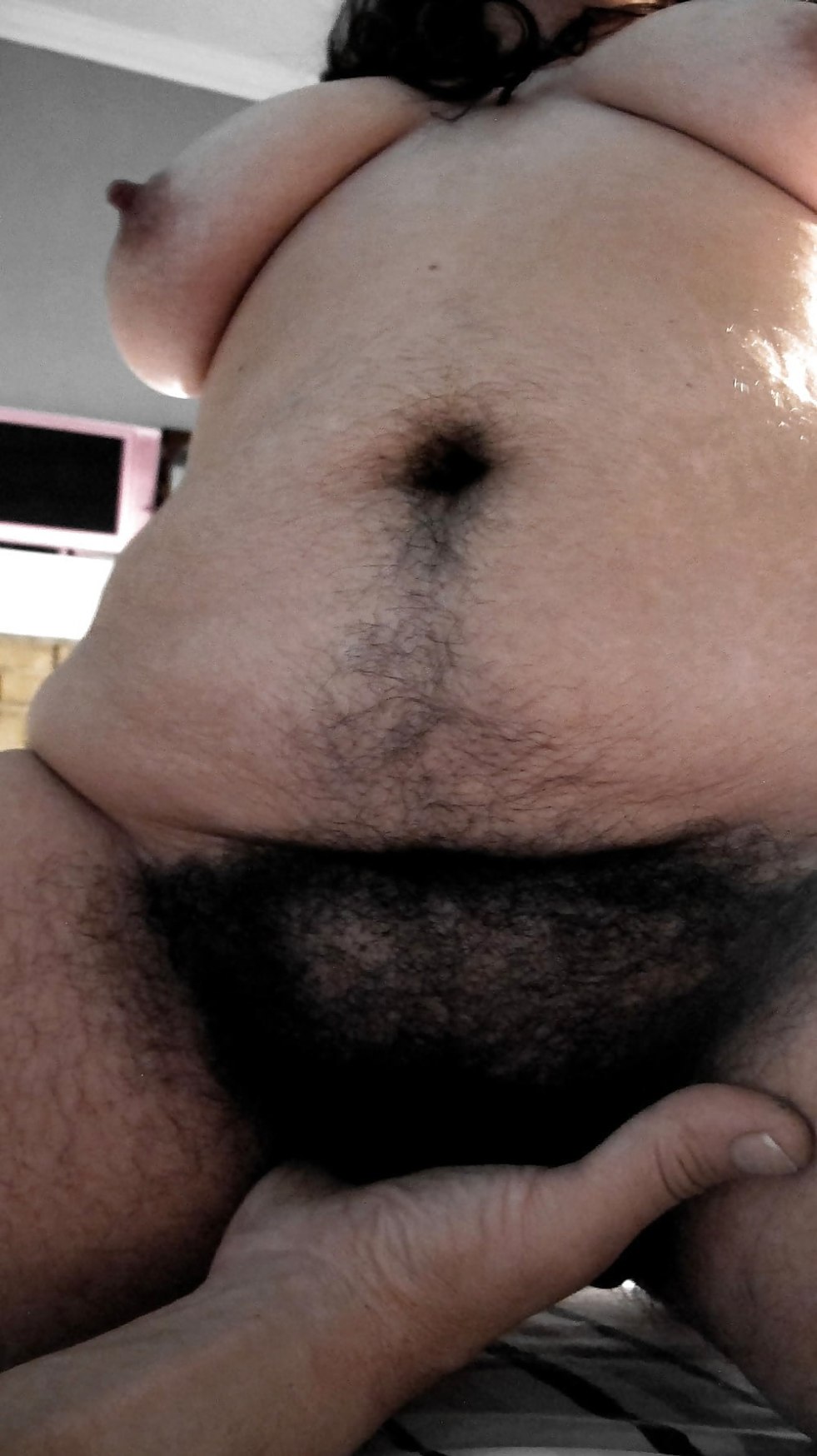 Fat hairy girls